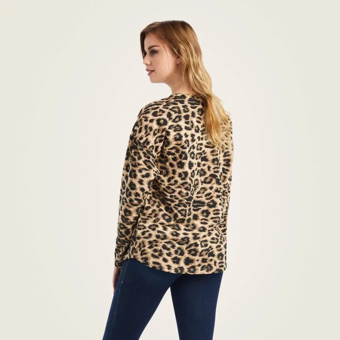Wild Life Shirt Cheetah Women Ariat TShirts and Tops Wild Life Shirt Cheetah Women Ariat TShirts and Tops