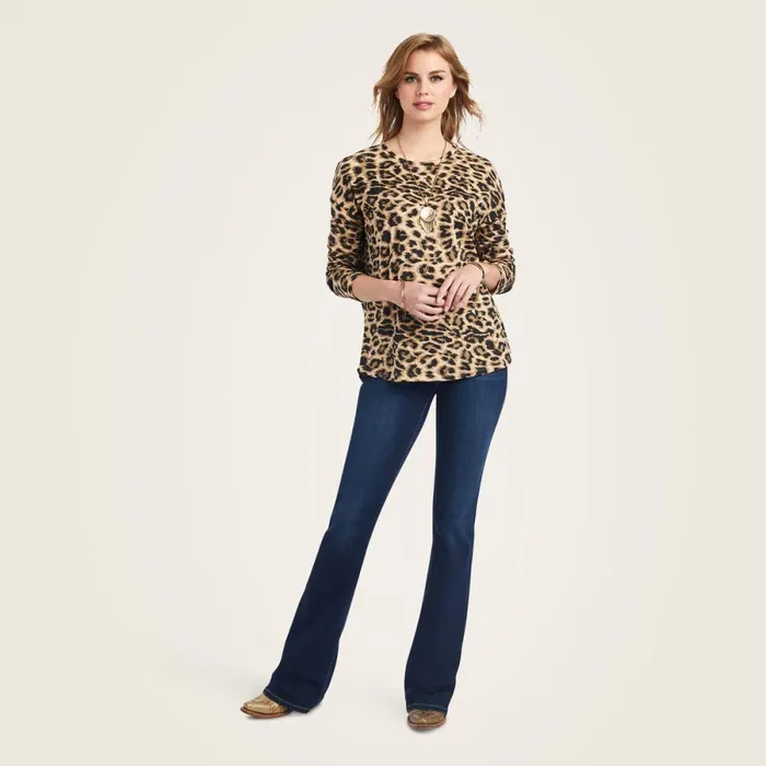 Wild Life Shirt Cheetah Women Ariat TShirts and Tops Wild Life Shirt Cheetah Women Ariat TShirts and Tops