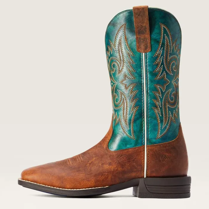 Wild Thang Western Boot Fiery Brown Crunch Men Ariat Western Boots Wild Thang Western Boot Fiery Brown Crunch Men Ariat Western Boots