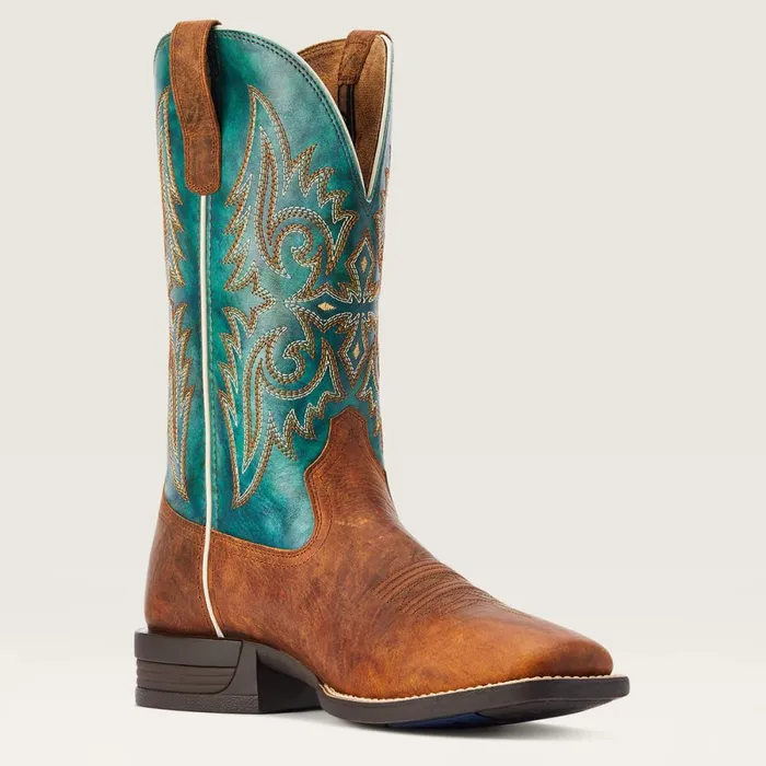 Wild Thang Western Boot Fiery Brown Crunch Men Ariat Western Boots Wild Thang Western Boot Fiery Brown Crunch Men Ariat Western Boots