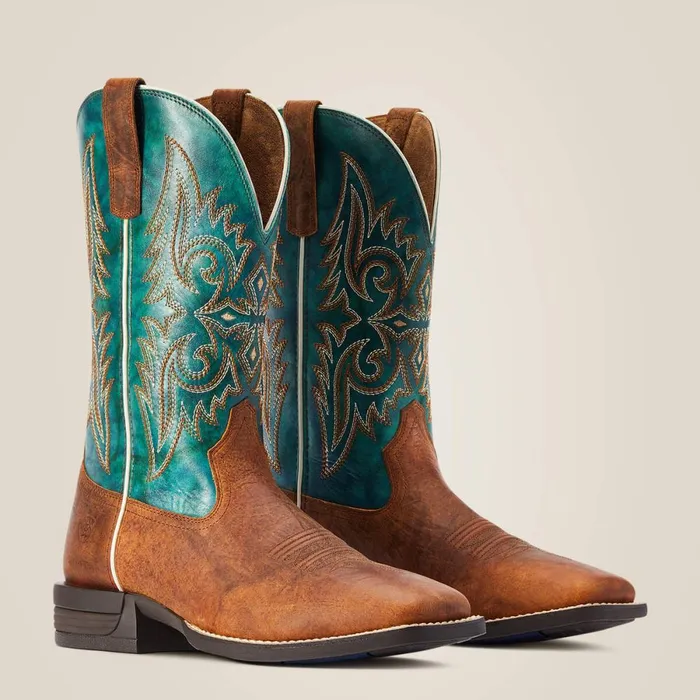 Wild Thang Western Boot Fiery Brown Crunch Men Ariat Western Boots Wild Thang Western Boot Fiery Brown Crunch Men Ariat Western Boots