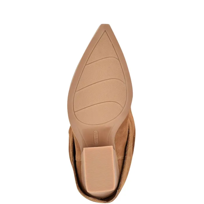 Wilton Western Boots Medium Brown Women Nine West Boots and Booties Wilton Western Boots Medium Brown Women Nine West Boots and Booties