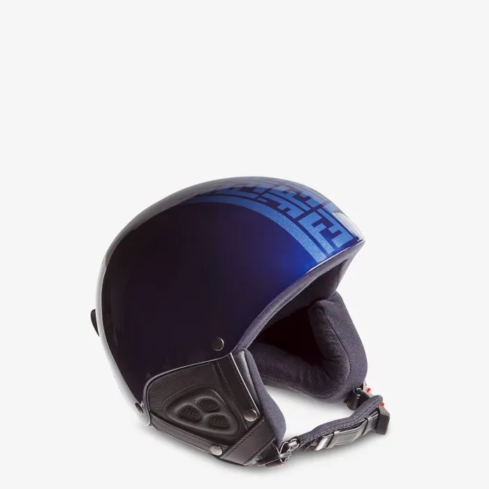 Woman Blue Ski Helmet Blue Fendi Tech And Lifestyle Accessories