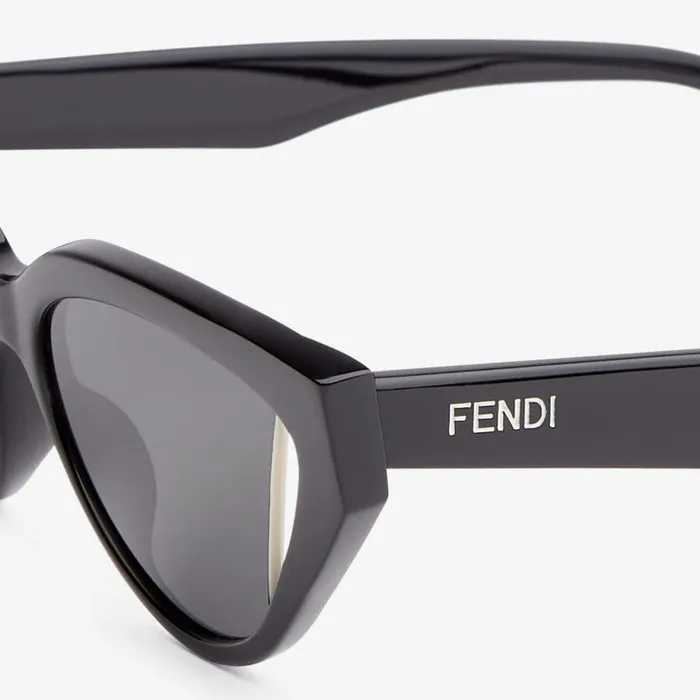 Woman Fashion Show Sunglasses Fendi Sunglasses
