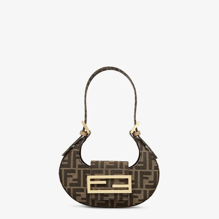 Woman Ff Fabric Mini Bag Multicolour Fendi Mini Bags