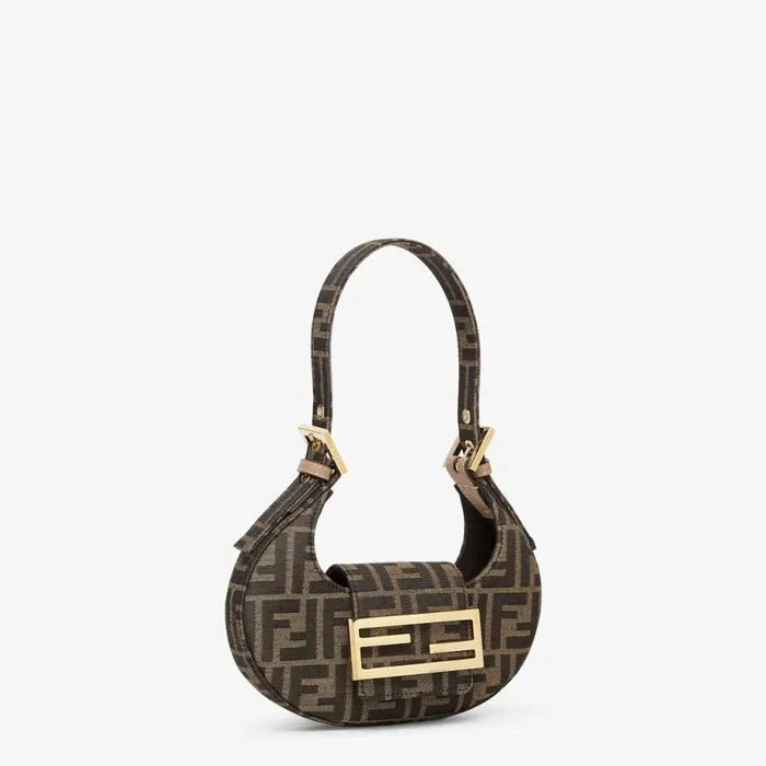 Woman Ff Fabric Mini Bag Multicolour Fendi Mini Bags