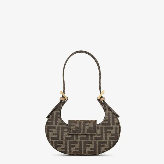 Woman Ff Fabric Mini Bag Multicolour Fendi Mini Bags