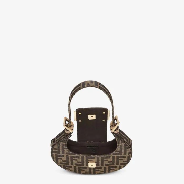 Woman Ff Fabric Mini Bag Multicolour Fendi Mini Bags