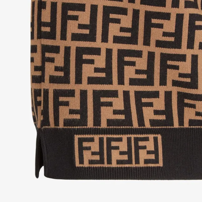 Woman Ff Motif Jumper Fendi Knitwear