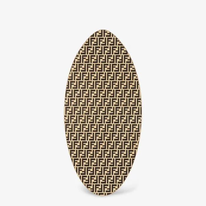 Woman Ff Wooden Board Brown Fendi Tech And Lifestyle Accessories