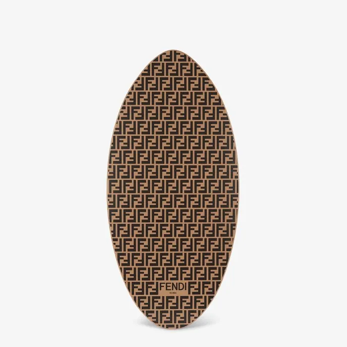 Woman Ff Wooden Board Brown Fendi Tech And Lifestyle Accessories