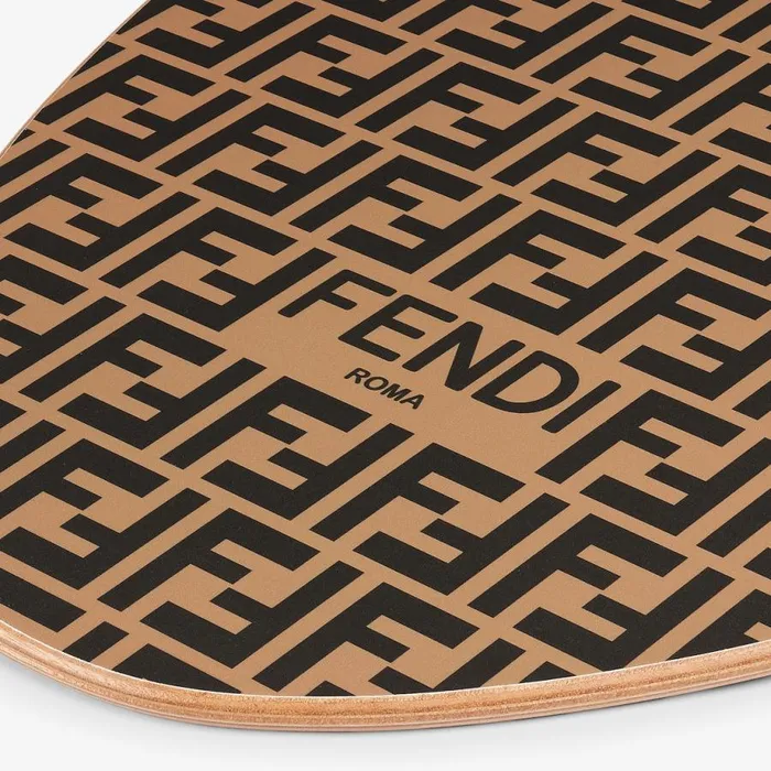 Woman Ff Wooden Board Brown Fendi Tech And Lifestyle Accessories
