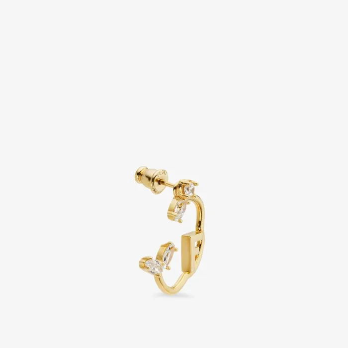 Woman GoldColour Cancer Set Gold Fendi Necklaces