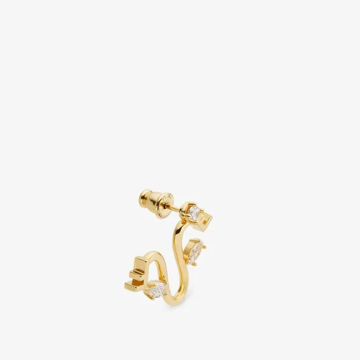 Woman GoldColour Capricorn Set Gold Fendi Necklaces