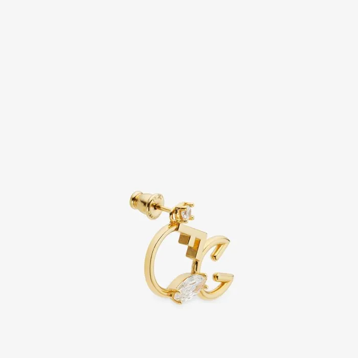 Woman GoldColour Scorpio Set Gold Fendi Necklaces
