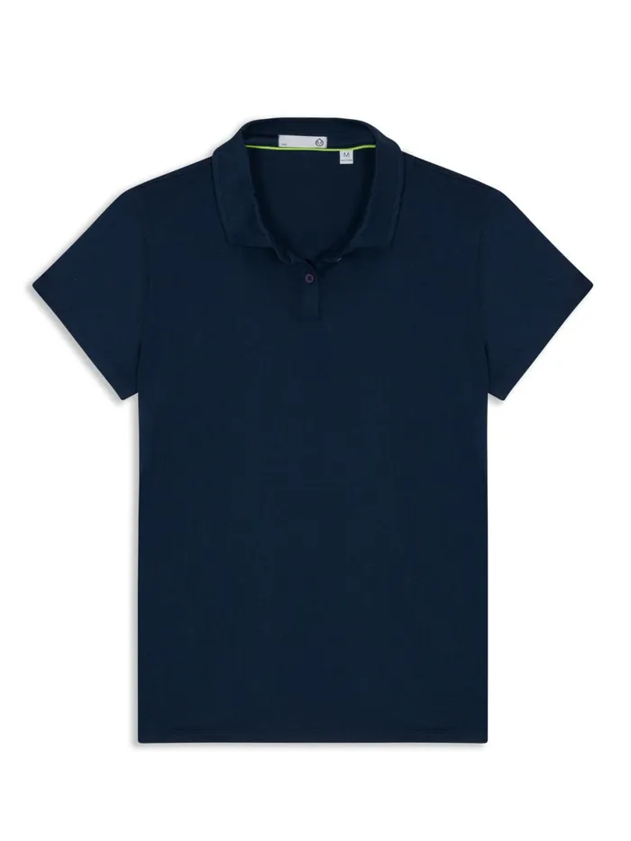 Women Air Polo Tasc Performance Short Sleeve TShirts Polos