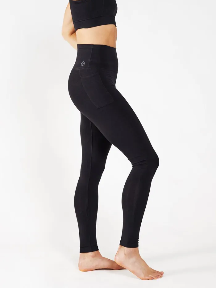 Women ALLways Full Length Pocket Legging Tasc Performance Running Training