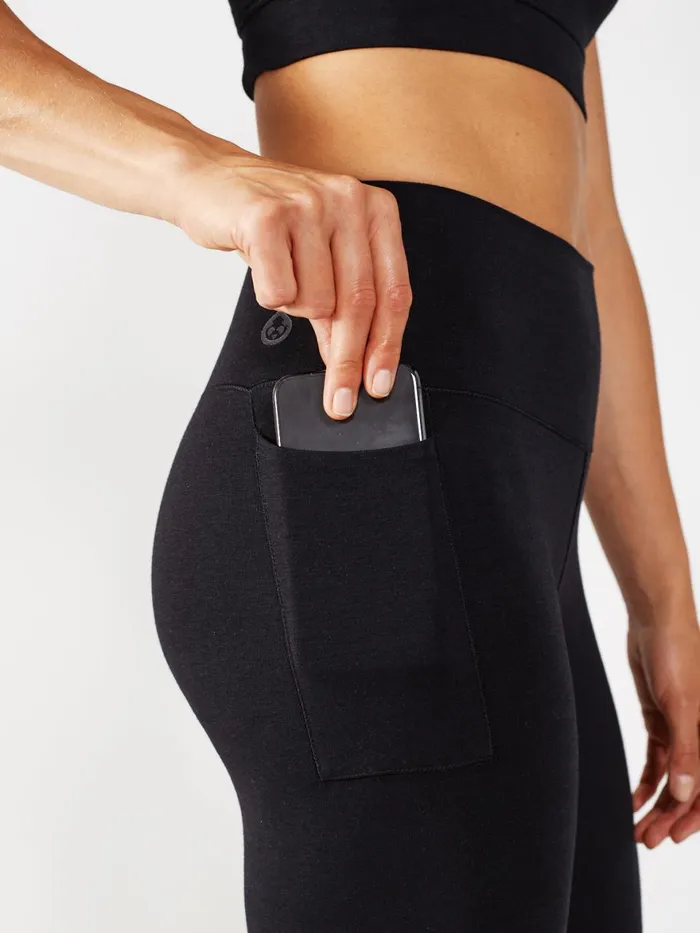 Women ALLways Full Length Pocket Legging Tasc Performance Running Training
