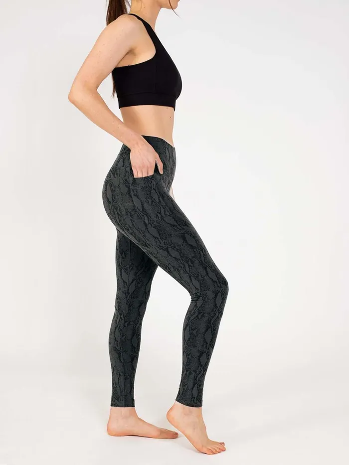 Women ALLways Full Length Pocket Legging Tasc Performance Running Training