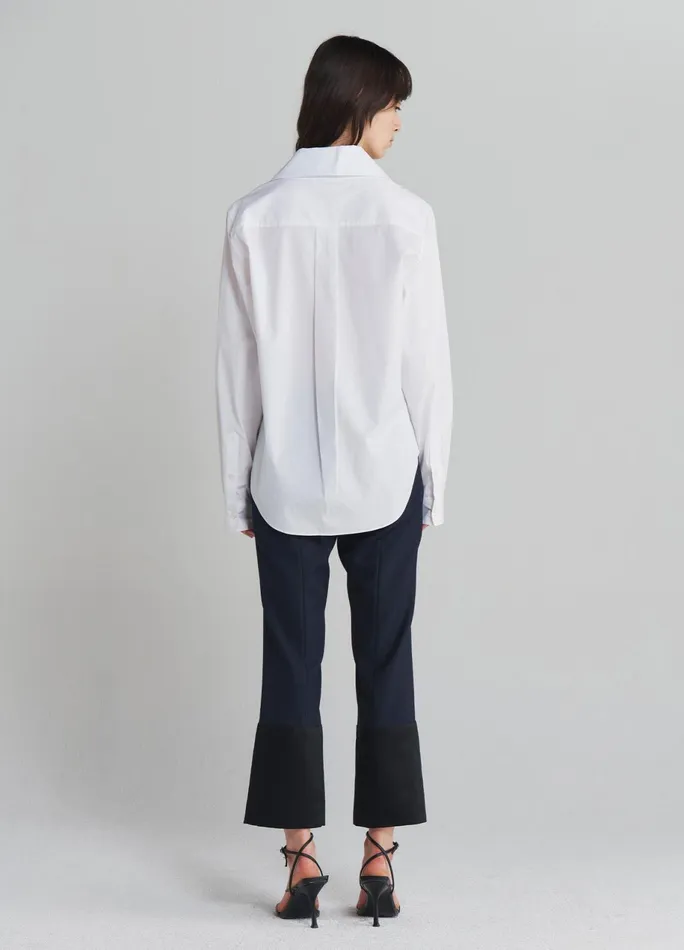 Women Asymmetrical Collar Shirt MONSE Tops