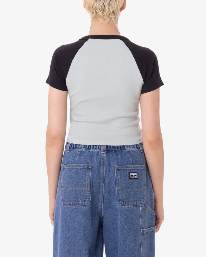Women BOLT STEVIE TSHIRT Unbleached OBEY Clothing TSHIRTS