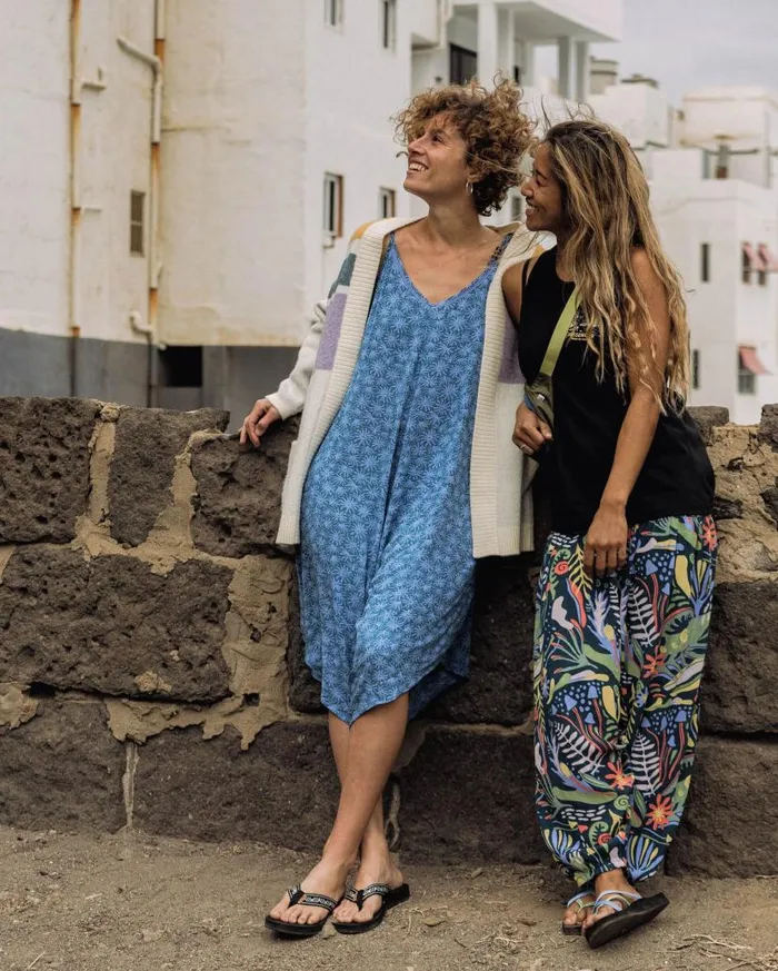 Women Bottoms Passenger Copetn Jumpsuit Seaweed Blue Steel Seaweed Blue Steel