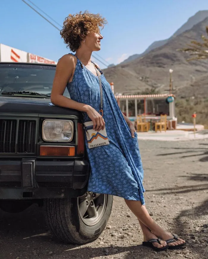 Women Bottoms Passenger Copetn Jumpsuit Seaweed Blue Steel Seaweed Blue Steel
