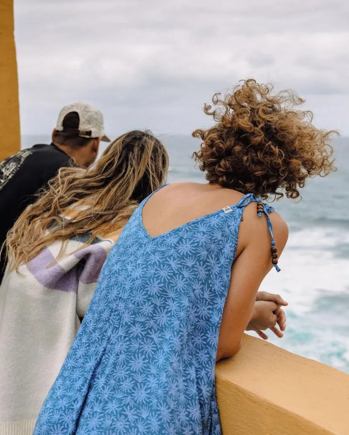Women Bottoms Passenger Copetn Jumpsuit Seaweed Blue Steel Seaweed Blue Steel