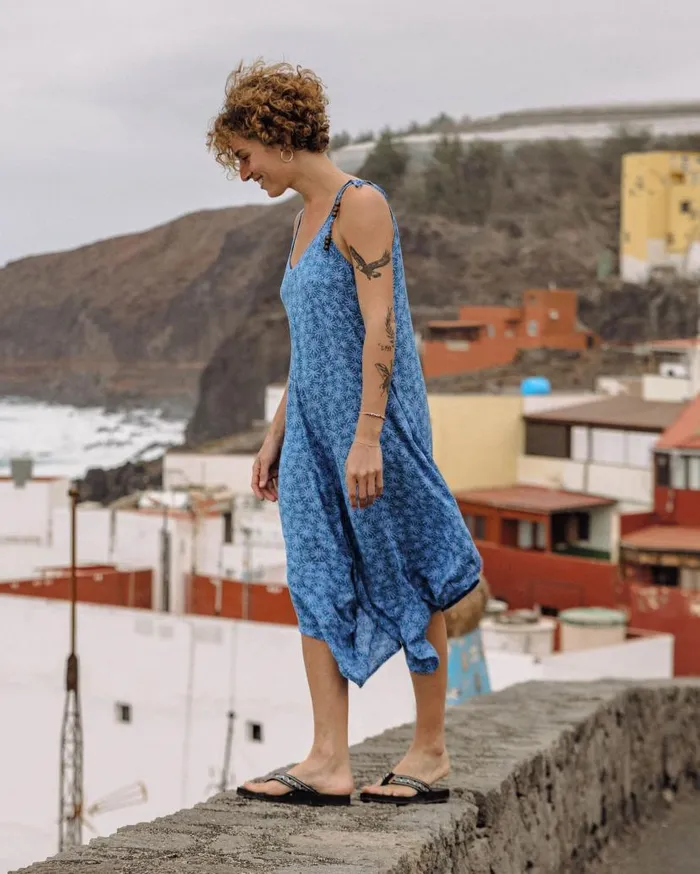 Women Bottoms Passenger Copetn Jumpsuit Seaweed Blue Steel Seaweed Blue Steel