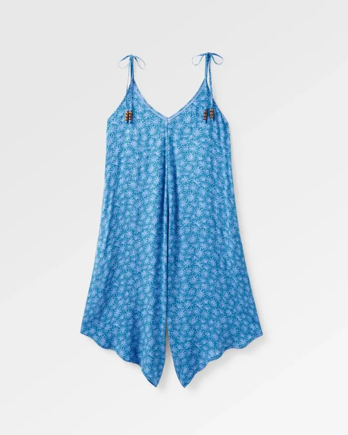 Women Bottoms Passenger Copetn Jumpsuit Seaweed Blue Steel Seaweed Blue Steel