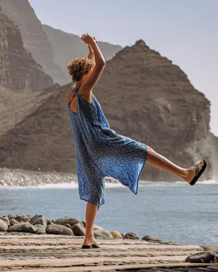 Women Bottoms Passenger Copetn Jumpsuit Seaweed Blue Steel Seaweed Blue Steel