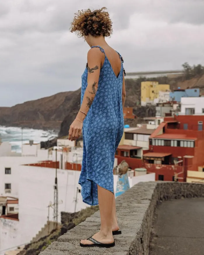 Women Bottoms Passenger Copetn Jumpsuit Seaweed Blue Steel Seaweed Blue Steel