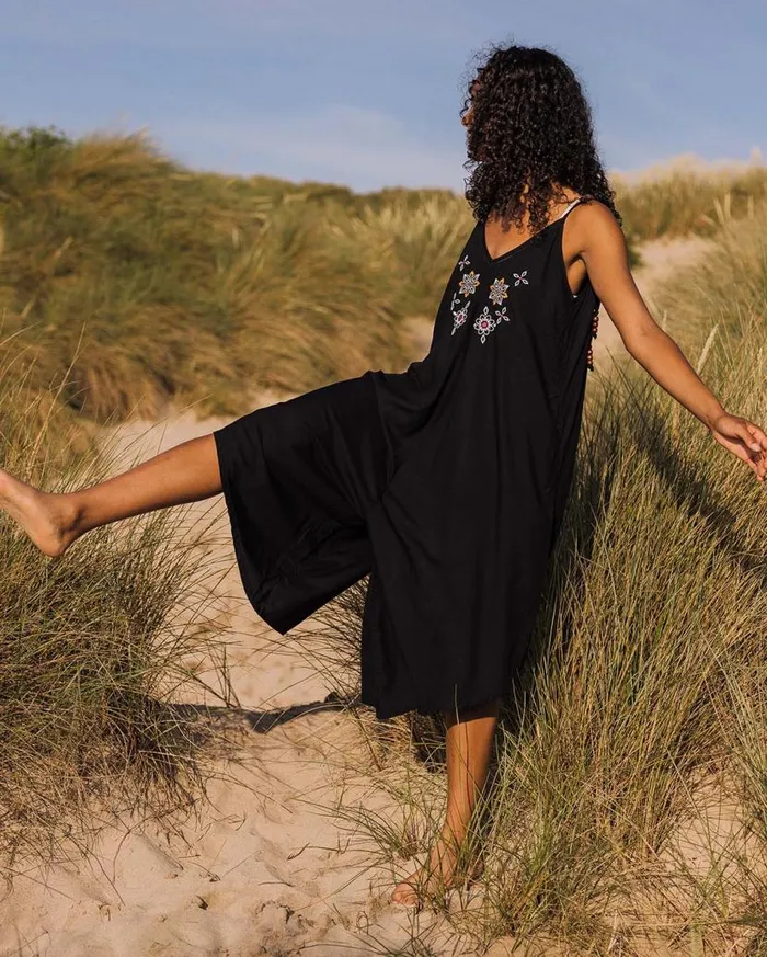 Women Bottoms Passenger Copetin Jumpsuit Black Black