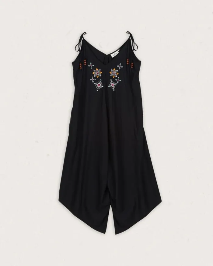 Women Bottoms Passenger Copetin Jumpsuit Black Black