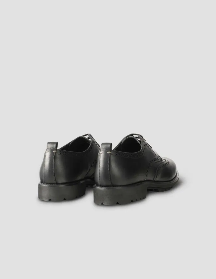 Women Brogue Black Margaret Howell Shoes
