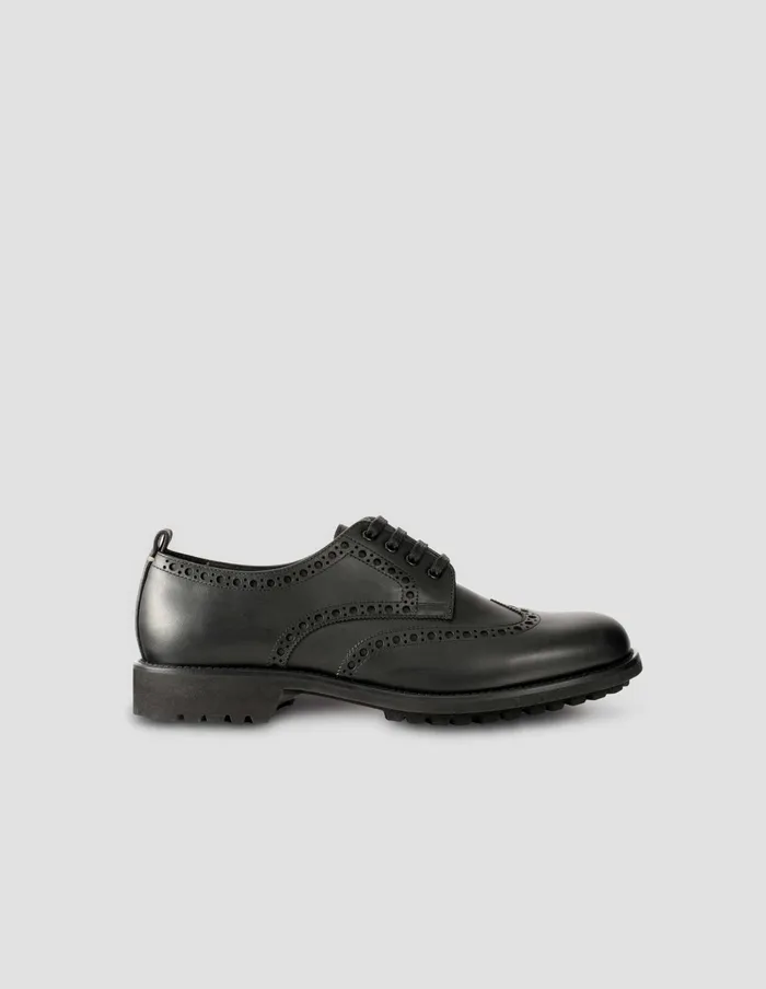 Women Brogue Black Margaret Howell Shoes