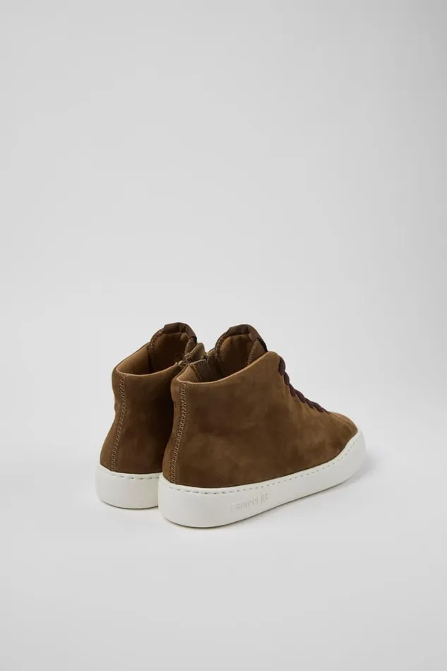 Women Camper Ankle Boots Peu Touring Brown Nubuck Sneakers Women Camper Ankle Boots Peu Touring Brown Nubuck Sneakers