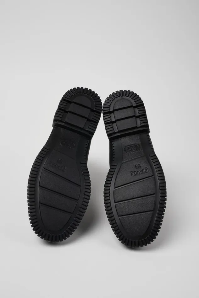 Women Camper Ankle Boots Pix Green And Black Leather Chelsea Boot Women Camper Ankle Boots Pix Green And Black Leather Chelsea Boot