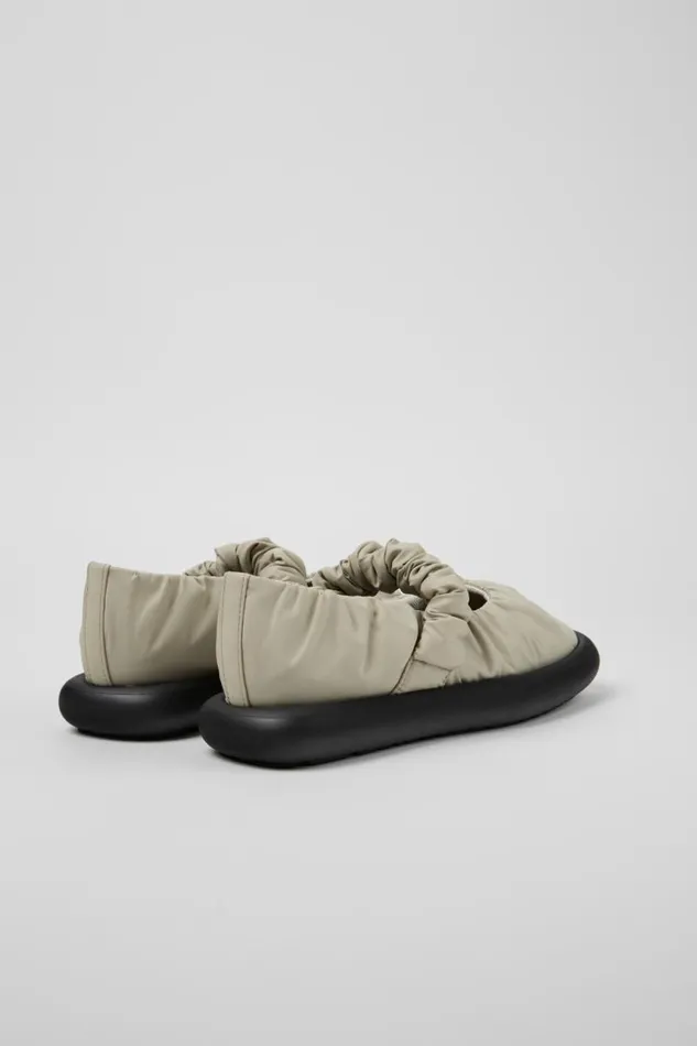 Women Camper Ballerinas Onda Gray Textile Mary Jane Women Camper Ballerinas Onda Gray Textile Mary Jane