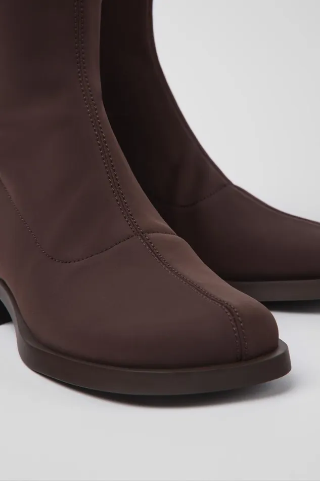 Women Camper Boots Dana Burgundy Boots