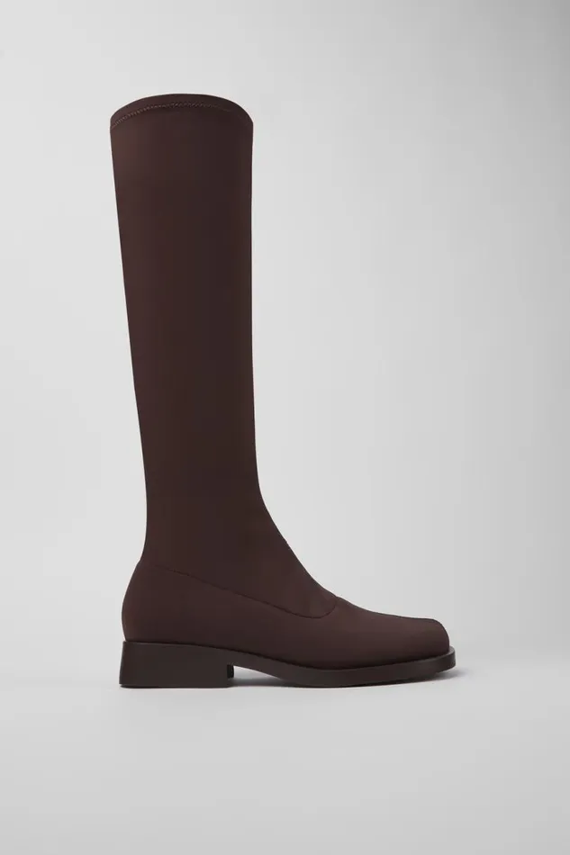 Women Camper Boots Dana Burgundy Boots Women Camper Boots Dana Burgundy Boots