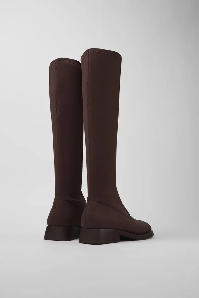 Women Camper Boots Dana Burgundy Boots Women Camper Boots Dana Burgundy Boots
