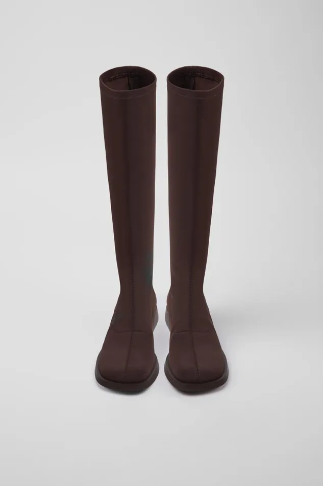 Women Camper Boots Dana Burgundy Boots Women Camper Boots Dana Burgundy Boots