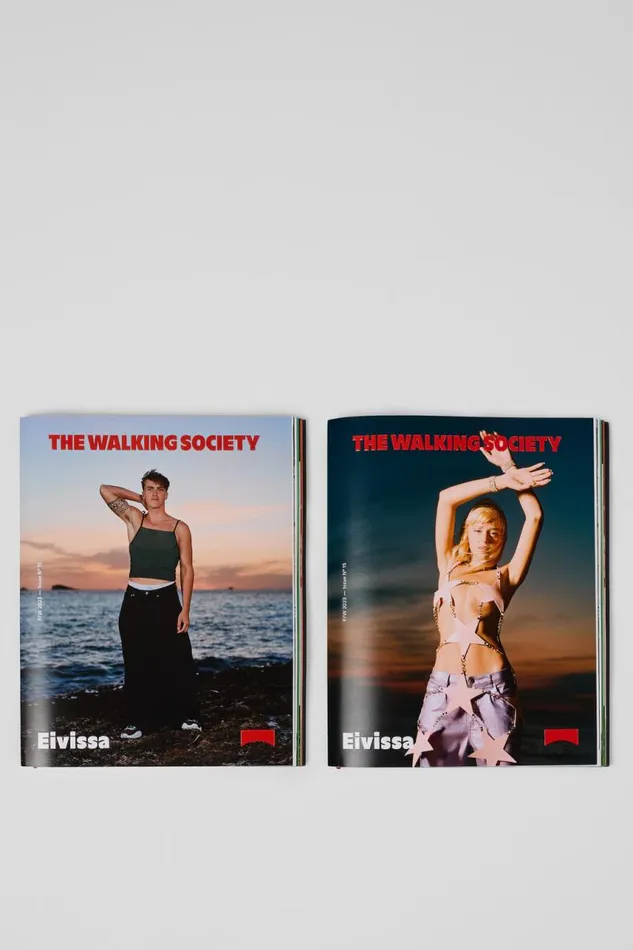 Women Camper Camper Souvenirs The Walking Society Issue 15 The Walking Society Magazine