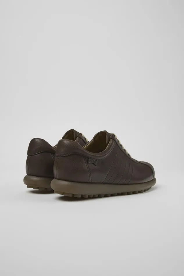 Women Camper Casual Shoes Pelotas Brown Leather Shoe Women Camper Casual Shoes Pelotas Brown Leather Shoe