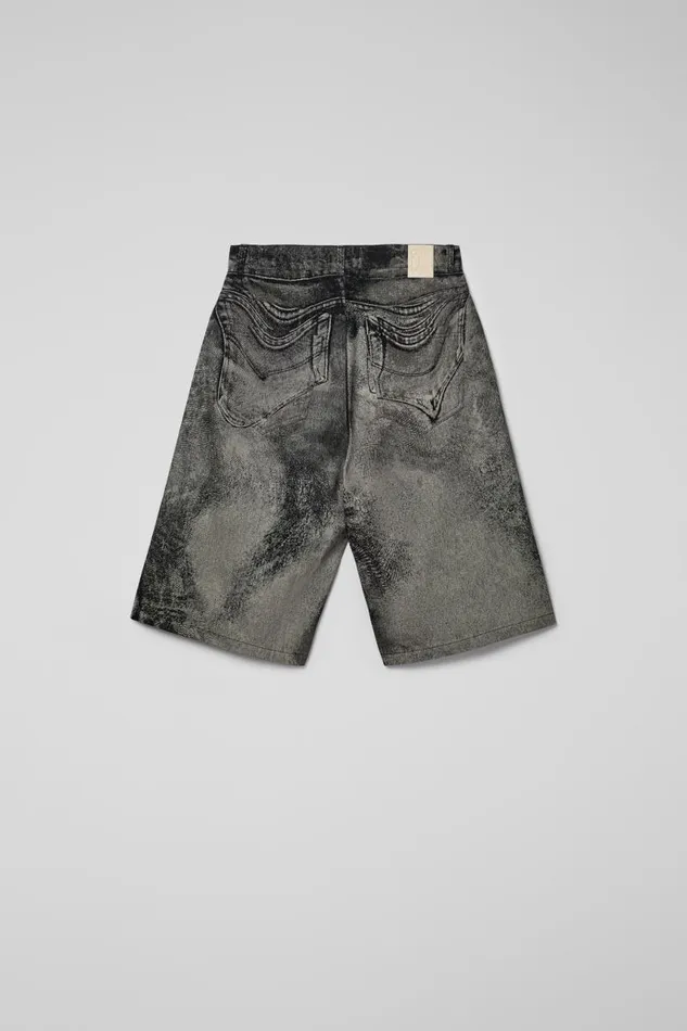 Women Camper Denim Denim Shorts BlackGray Denim Shorts Women Camper Denim Denim Shorts BlackGray Denim Shorts