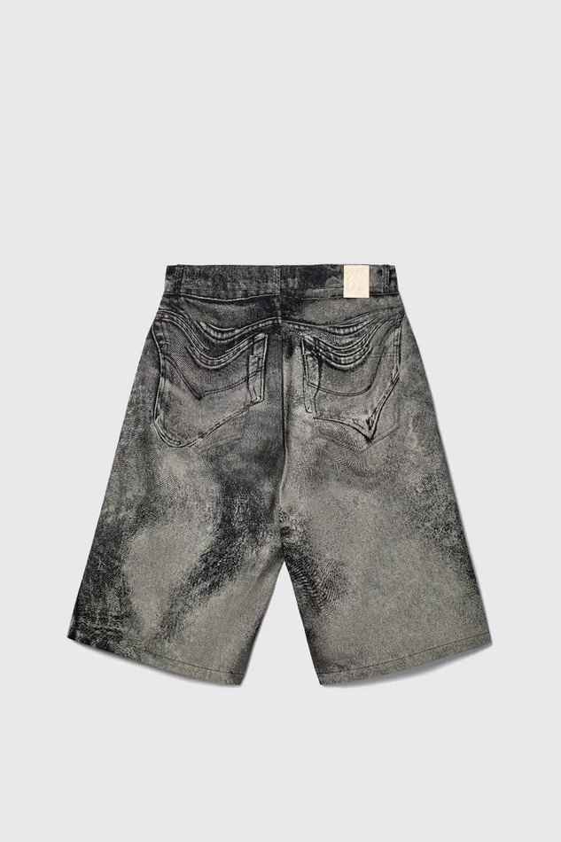 Women Camper Denim Denim Shorts BlackGray Denim Shorts Women Camper Denim Denim Shorts BlackGray Denim Shorts