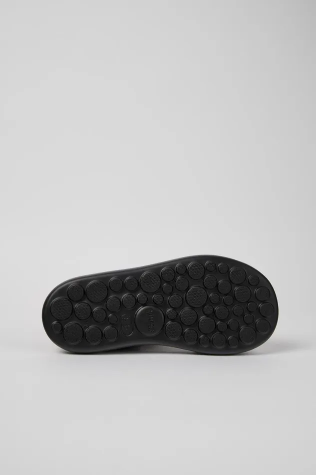 Women Camper Non Leather Shoes Pelotas Flota Black Textile Sandal Women Camper Non Leather Shoes Pelotas Flota Black Textile Sandal