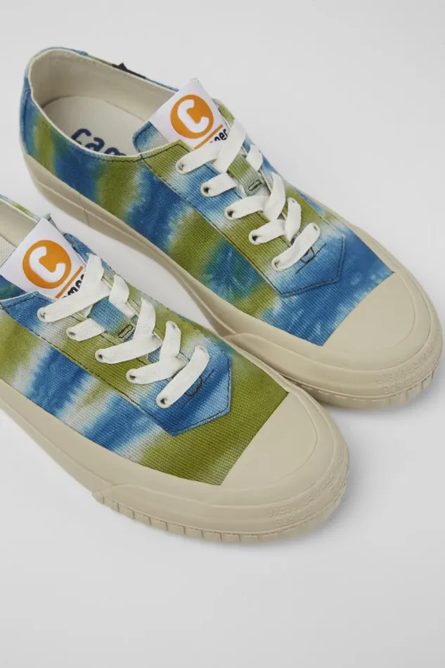 Women Camper Sneakers Camper X EFI Multicolored Sneakers