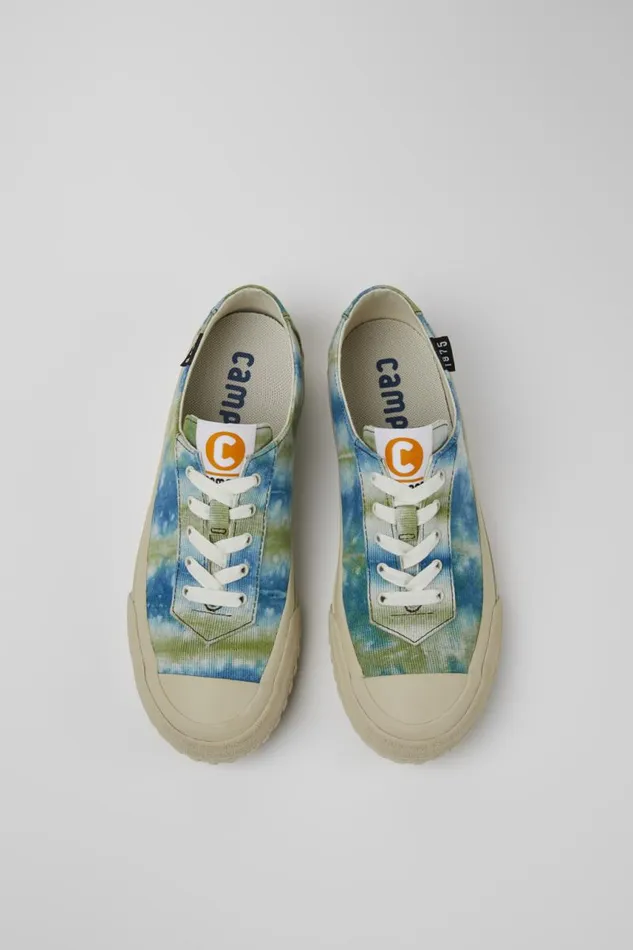 Women Camper Sneakers Camper X EFI Multicolored Sneakers Women Camper Sneakers Camper X EFI Multicolored Sneakers